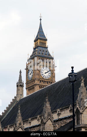 Londons berühmte Big Ben Stockfoto