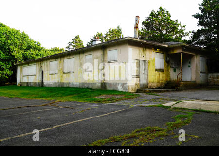 Camp Hero Staatspark in Montauk, Long Island New York Stockfoto