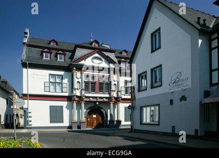 Von der Leyen´scher Hof, Stadt-Museum, Andernach, Rheinland-Pfalz, Deutschland, Europa, Haus von der Leyen, Heimatmuseum von und Stockfoto