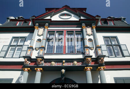 Von der Leyen´scher Hof, Stadt-Museum, Andernach, Rheinland-Pfalz, Deutschland, Europa, Haus von der Leyen, Heimatmuseum von und Stockfoto