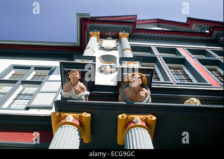 Von der Leyen´scher Hof, Stadt-Museum, Andernach, Rheinland-Pfalz, Deutschland, Europa, Haus von der Leyen, Heimatmuseum von und Stockfoto