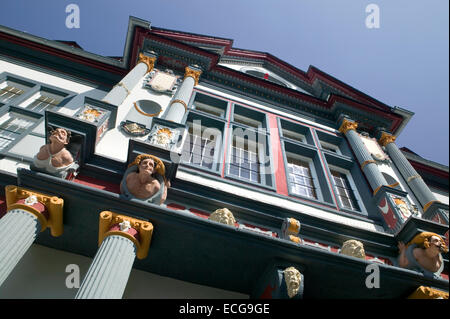 Von der Leyen´scher Hof, Stadt-Museum, Andernach, Rheinland-Pfalz, Deutschland, Europa, Haus von der Leyen, Heimatmuseum von und Stockfoto