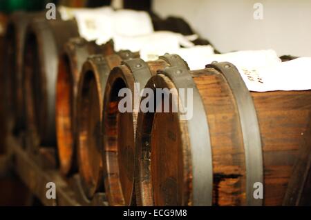 Modena Balsamico Essig Aceto Acetaia Balsamico di Modena Stockfoto