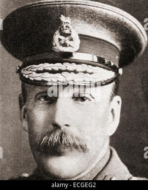 Leutnant General Sir Frederick Stanley Maude, 1864 –1917.  Britische Kommandant, berühmt für seine Bemühungen in Mesopotamien im ersten Weltkrieg. Stockfoto