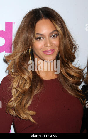 New York City. 12. Dezember 2014. Beyonce besucht 2014 Billboard Frauen In Musik Mittagessen im Cipriani Wall Street am 12. Dezember 2014 in New York City. © Dpa/Alamy Live-Nachrichten Stockfoto