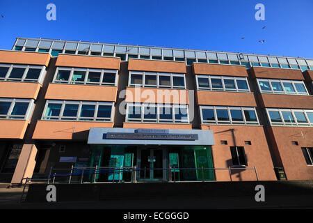 Borough Council von King's Lynn & West Norfolk, Kings Court, Chapel Street, King's Lynn, Norfolk. Stockfoto