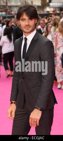 "Zu Fuß auf Sunshine" premiere auf der Vue Kinos in London - Ankünfte mit: Giulio Berruti wo: London, Vereinigtes Königreich bei: 11. Juni 2014 Stockfoto