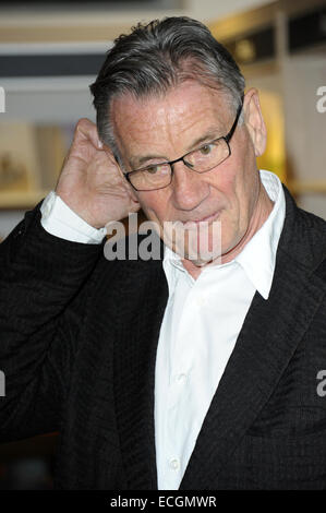 Michael Palin öffnet die Reiseabteilung in der neuen Foyles Buchladen London mit: Michael Palin wo: London, Vereinigtes Königreich bei: 11. Juni 2014 Stockfoto