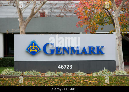 Der Hauptsitz der Genmark Automatisierung. Stockfoto