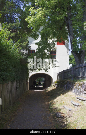 Haus in Ritten Stockfoto
