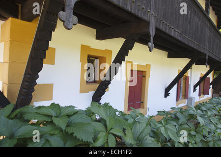 Haus in Ritten Stockfoto