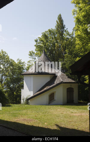 Haus in Ritten Stockfoto