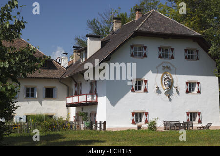 Haus in Ritten Stockfoto