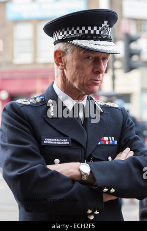 Kommissar Sir Bernard Hogan-Howe Stockfoto