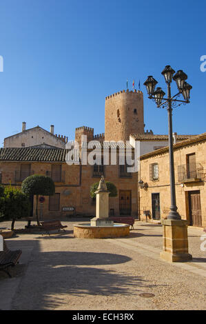 Baños De La Encina, Provinz Jaén, Andalusien, Spanien, Europa Stockfoto