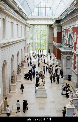 Metropolitan Museum of Art, Manhattan, New York, Vereinigte Staaten von Amerika Stockfoto