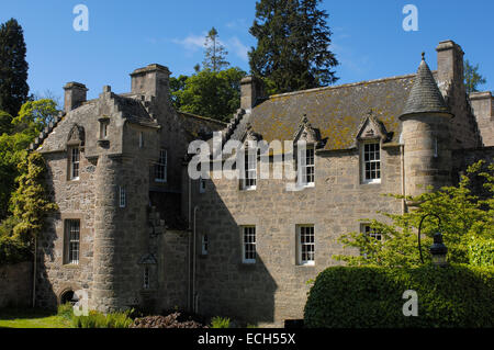 Cawdor Castle in der Nähe von Inverness, Inverness-Shire, Northern Highlands, Schottland, Vereinigtes Königreich, Europa Stockfoto