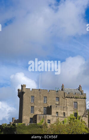 Dunvegan Castle, Isle Of Skye, Schottland, Vereinigtes Königreich, Europa Stockfoto