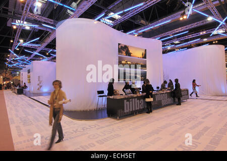 FITUR, International Travel Fair, in IFEMA, Madrid, Spanien, Europa Stockfoto