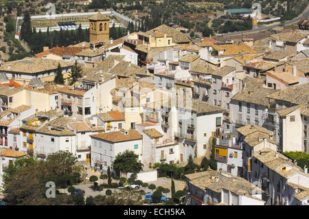 Cazorla Dorf, Sierra de Cazorla Segura y Las Villas Naturpark, Provinz, Jaén, Andalusien, Spanien, Europa Stockfoto