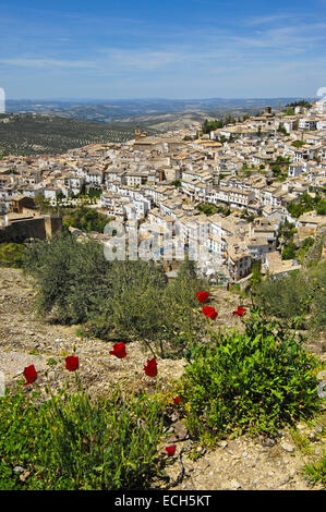 Cazorla Dorf, Sierra de Cazorla Segura y Las Villas Naturpark, Provinz, Jaén, Andalusien, Spanien, Europa Stockfoto