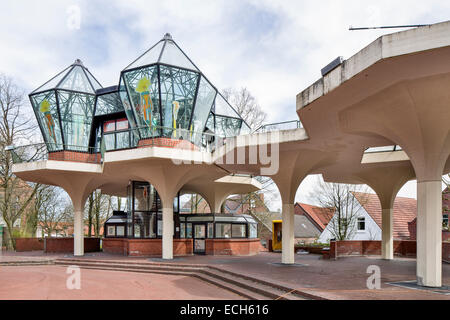 Holarium, Holographie-Museum, 3D Museum, Esens, Ostfriesland, Niedersachsen, Deutschland Stockfoto