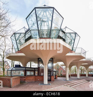 Holarium, Holographie-Museum, 3D Museum, Esens, Ostfriesland, Niedersachsen, Deutschland Stockfoto