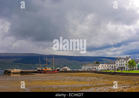 Loch Fyne, Inveraray, Argyll und Bute, Schottland, Vereinigtes Königreich, Europa Stockfoto