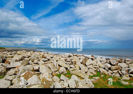 Embleton Bay, Northumberland, England, Vereinigtes Königreich, Europa Stockfoto