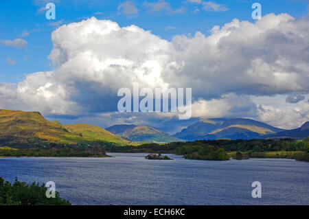 Kilchurn Castle, Loch Awe, Argyll und Bute, Highlands, Schottland, Vereinigtes Königreich, Europa Stockfoto