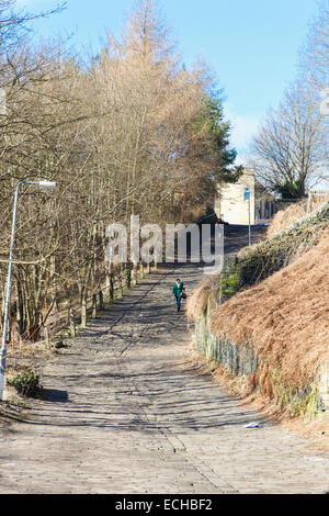 Halifax, West Yorkshire, Dean Clough Mills Stockfoto