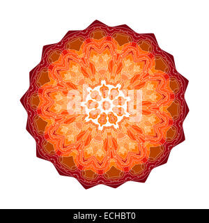 Lace floral bunten ethnischen ornament Stockfoto