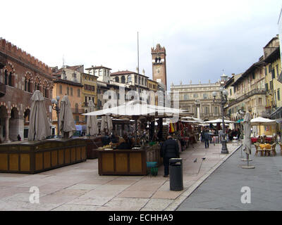 Italien, Veneto, Verona Giulietta Balkon, Haus der Julia Stockfoto