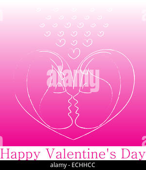 Valentines Stockfoto