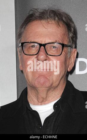 Tom Wilkinson im Ankunftsbereich für SELMA Premiere, Ziegfeld Theatre, New York, NY 14. Dezember 2014. Foto von: Kristin Callahan/Everett Collection Stockfoto