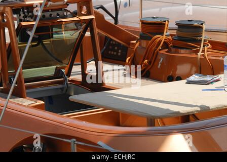 Wally, Yacht, Super Yacht Cup Segeln Stockfoto