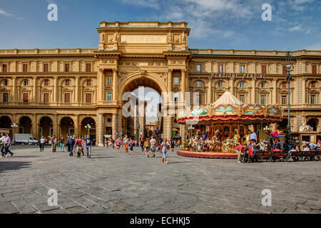 Florenz Italien Stockfoto