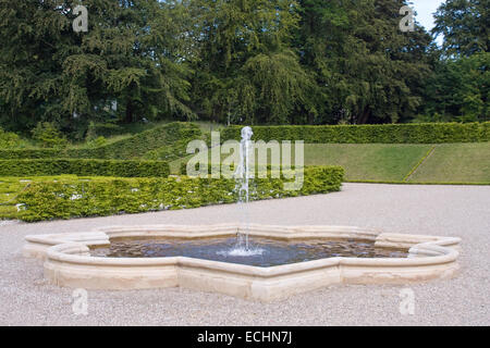 Europa, Deutschland, Schleswig Holstein, Schleswig, Schloss Gottorf, Neuwerk-Garten, Stockfoto