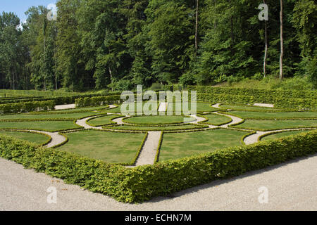 Europa, Deutschland, Schleswig Holstein, Schleswig, Schloss Gottorf, Neuwerk-Garten, Stockfoto