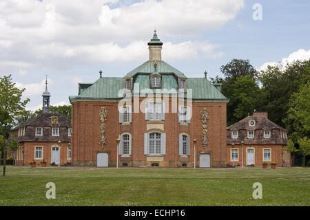 Europa, Deutschland, Niedersachsen, Soegel, Jagdschloss Clemenswerth, Zentalpavillon Stockfoto