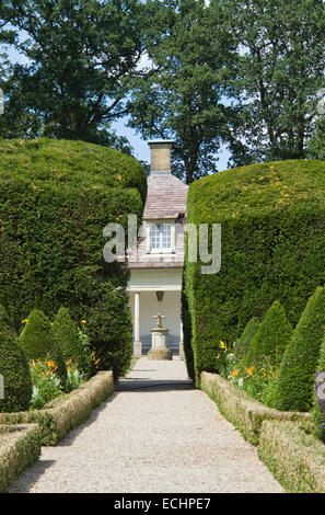 Europa, Deutschland, Niedersachsen, Soegel, Jagdschloss Clemenswerth, La Gloriette, Gartenhaus des Kurfuersten Clemens August Stockfoto