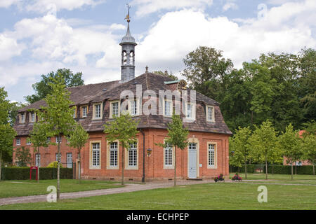 Europa, Deutschland, Niedersachsen, Soegel, Jagdschloss Clemenswerth, älterer Stockfoto