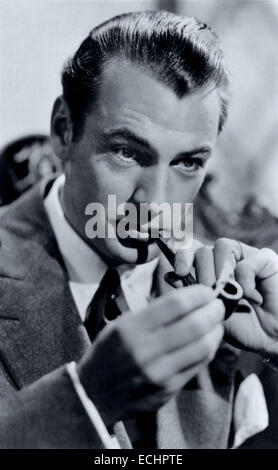 Gary Cooper von der 1930er Jahre Ross Verlag Karte Stockfoto