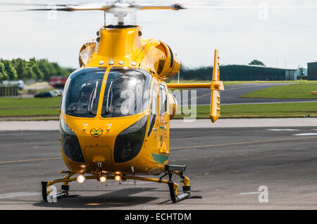 McDonnell Douglas MD900 Explorer Hubschrauber Lincolnshire & Nottinghamshire Air Ambulance Service Stockfoto