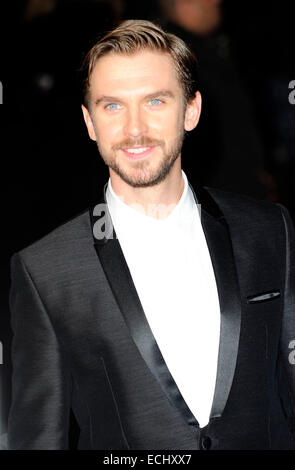 London, UK. 15. Dezember 2014. Dan Stevens besuchen die Premiere der Nacht in das Museum-Geheimnis des Grabes auf dem Empire Leicester Square in London 15. Dezember 2014 Credit: Peter Phillips/Alamy Live News Stockfoto