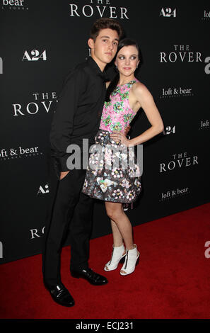 Los Angeles Premiere von "The Rover" im Regency Bruin Theater - Ankünfte Featuring: Claudia Levy, Gast wo: Los Angeles, California, Vereinigte Staaten von Amerika bei: 12. Juni 2014 Stockfoto