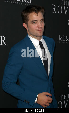 Los Angeles Premiere von "The Rover" im Regency Bruin Theater - Ankünfte Featuring: Robert Pattinson Where: Los Angeles, California, Vereinigte Staaten von Amerika bei: 12. Juni 2014 Stockfoto