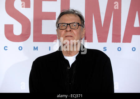 New York City. 14. Dezember 2014. Tom Wilkinson besucht die "Selma" New Yorker Premiere im Ziegfeld Theater am 14. Dezember 2014 in New York City. / Bild Allianz © Dpa/Alamy Live-Nachrichten Stockfoto