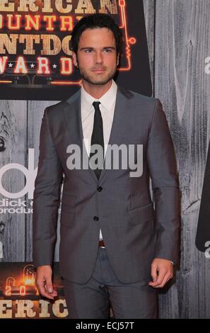 Nashville, TN, USA. 15. Dezember 2014. Chuck Wicks im Ankunftsbereich für 2014 American Country Countdown Awards, Music City Center, Nashville, TN 15. Dezember 2014. Bildnachweis: MORA/Everett Collection/Alamy Live-Nachrichten Stockfoto