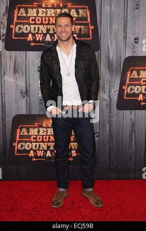 Nashville, TN, USA. 15. Dezember 2014. Chase Reis im Ankunftsbereich für 2014 American Country Countdown Awards, Music City Center, Nashville, TN 15. Dezember 2014. Bildnachweis: MORA/Everett Collection/Alamy Live-Nachrichten Stockfoto